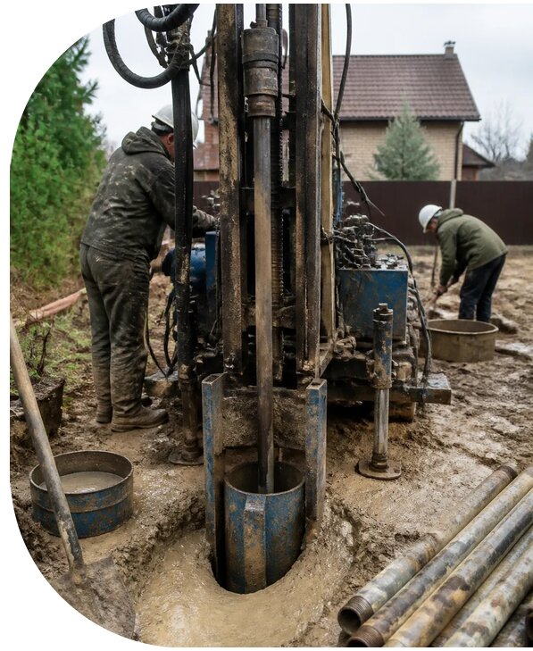 Углубление скважины на воду в Лесне от 3119 р. | АПаруса-Лсн